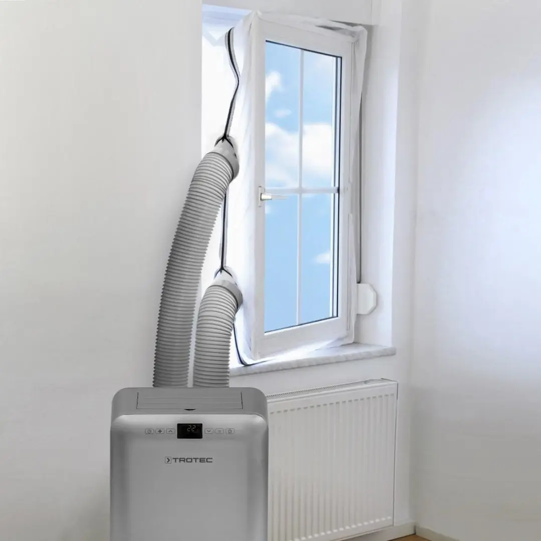 Trotec AirLock 200 Raamafdichting - 400cm - Transparant