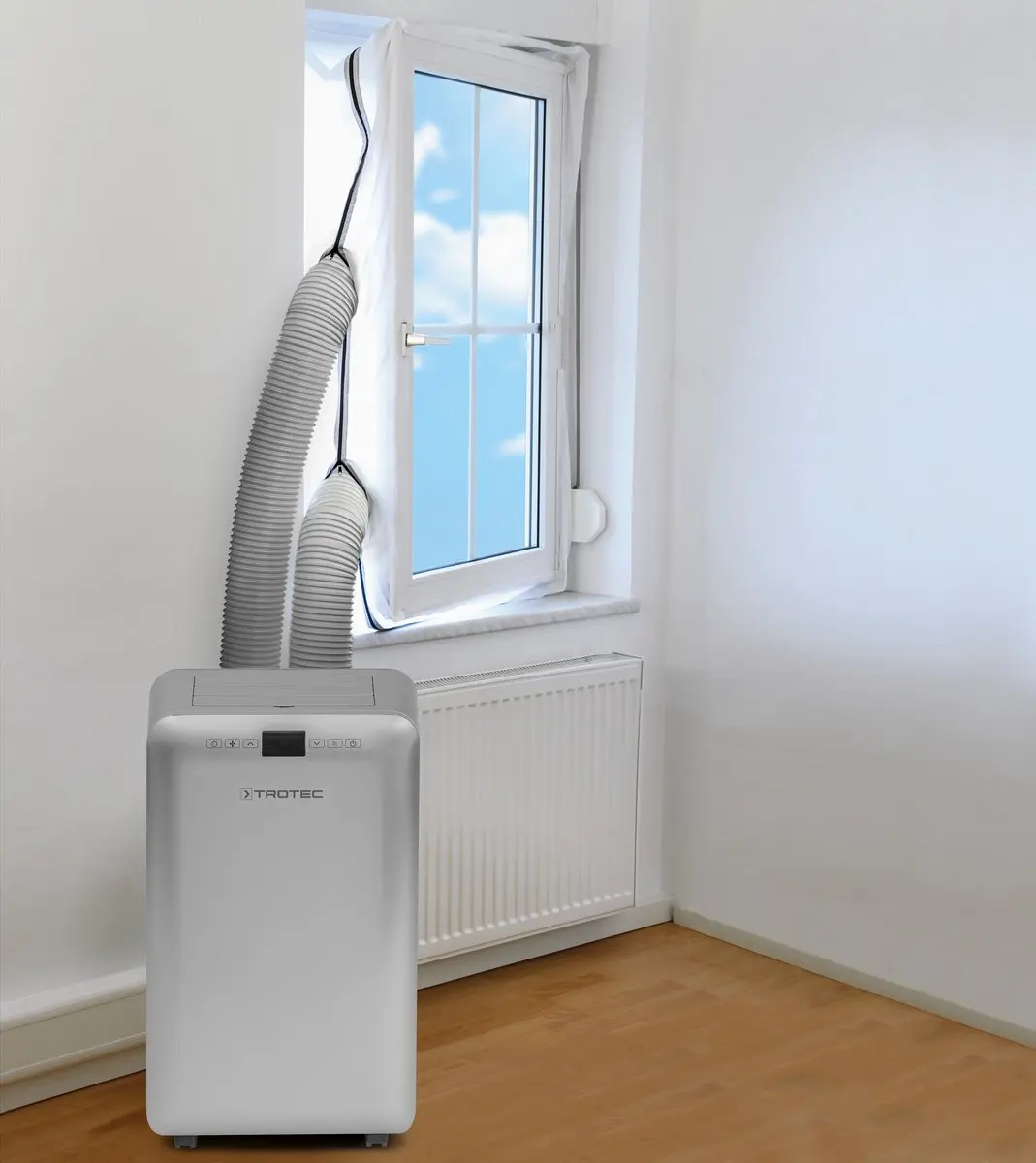 Trotec AirLock 200 Raamafdichting - 400cm - Transparant - afbeelding 6 van 6