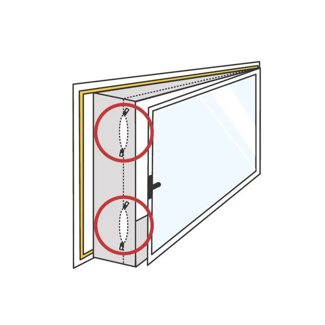 Trotec AirLock 200 Raamafdichting - 400cm - Transparant
