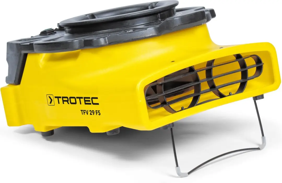Trotec TFV 29 FS Radiaalventilator - Geel/Zwart