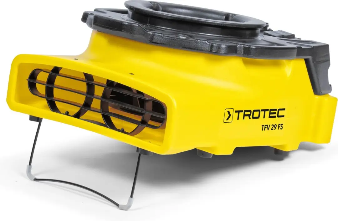 Trotec TFV 29 FS Radiaalventilator - Geel/Zwart