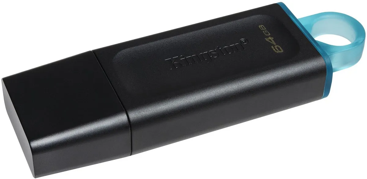 Kingston DataTraveler Exodia DTX/64GB USB Stick 64GB - Zwart