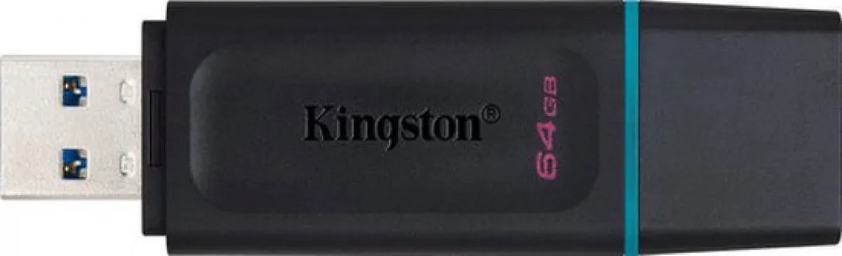 Kingston DataTraveler Exodia DTX/64GB USB Stick 64GB - Zwart