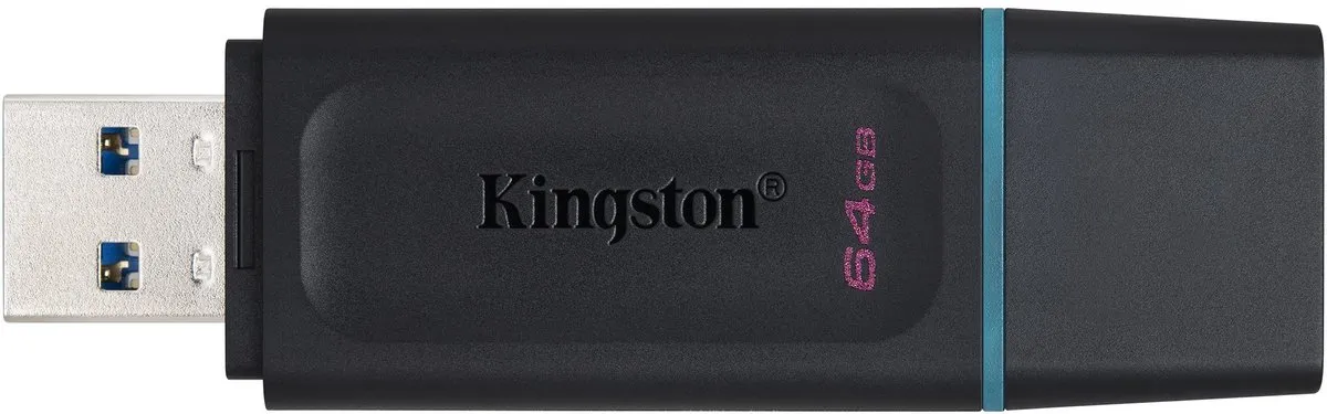 Kingston DataTraveler Exodia DTX/64GB USB Stick 64GB - Zwart