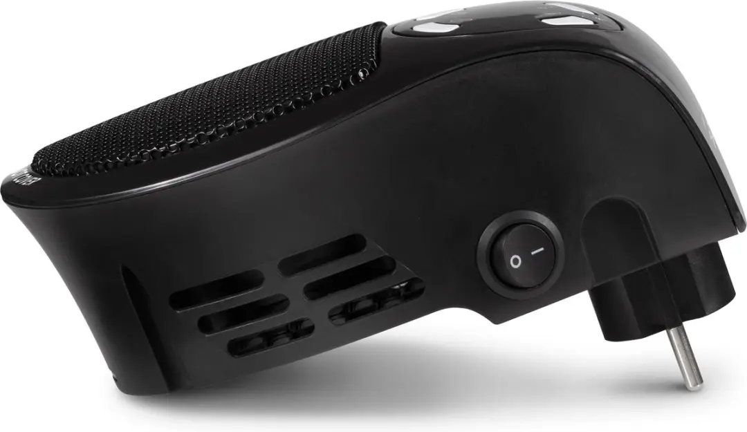 Trotec TFC 2 E Keramische Stopcontactverwarming 500W - Zwart