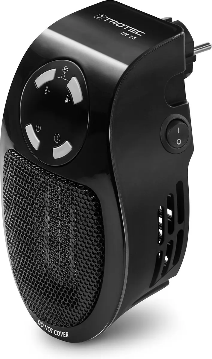 Trotec TFC 2 E Keramische Stopcontactverwarming 500W