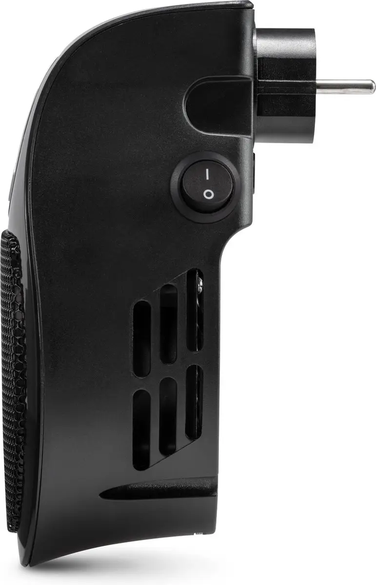 Trotec TFC 2 E Keramische Stopcontactverwarming 500W - Zwart