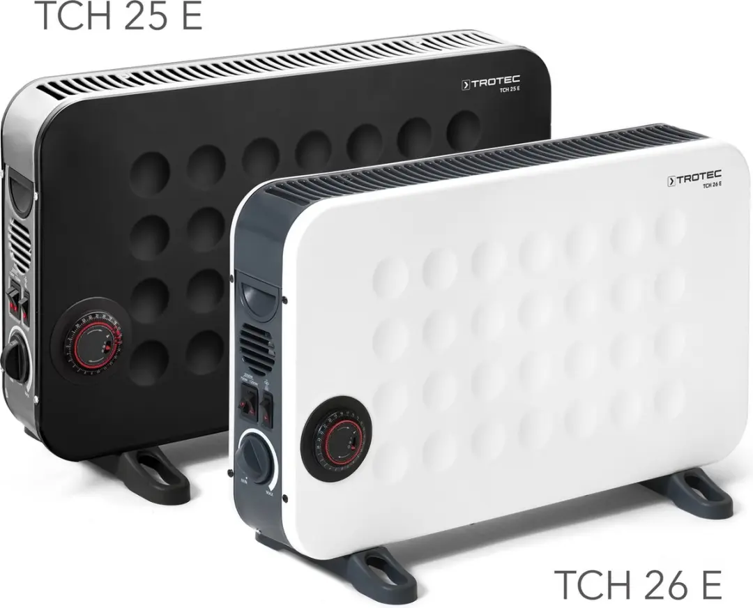 Trotec TCH 26 E Convector 2000W - Wit/Zwart