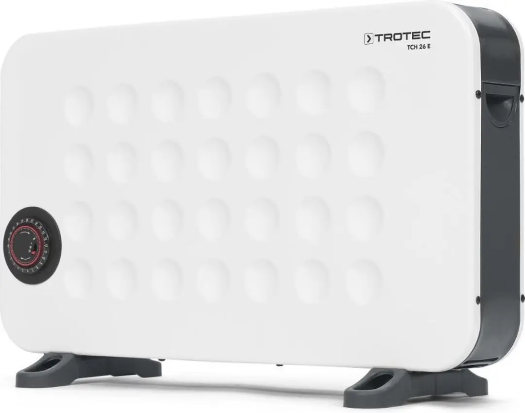 Trotec TCH 26 E Convector 2000W - Wit/Zwart