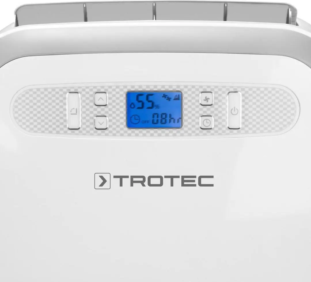 Trotec TTK 95 E Luchtontvochtiger - 500W - 90m² - Wit