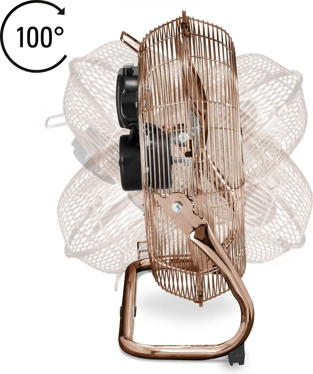 Trotec TVM 13 Vloerventilator - 44W - Ø35cm - Koper