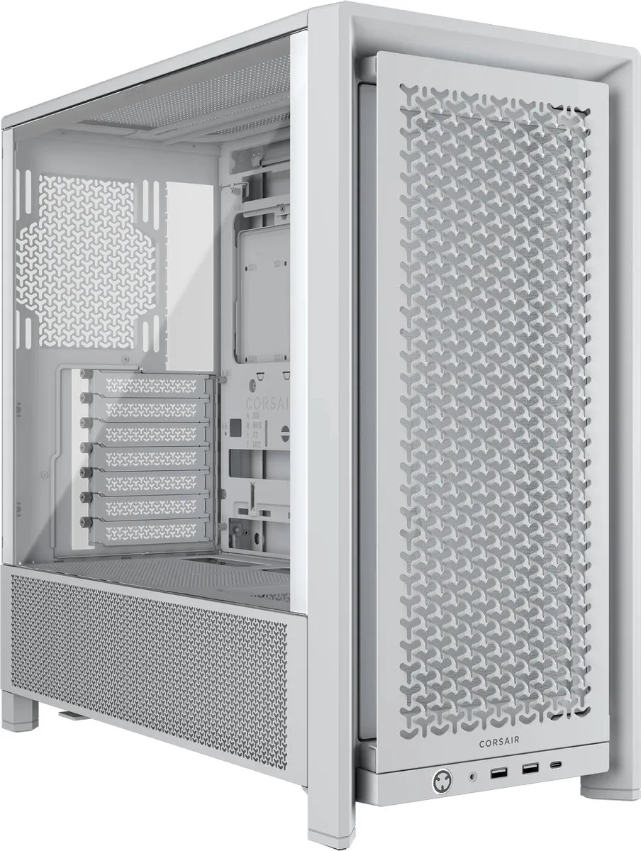 Corsair Frame 4000D ATX Behuizing - Wit