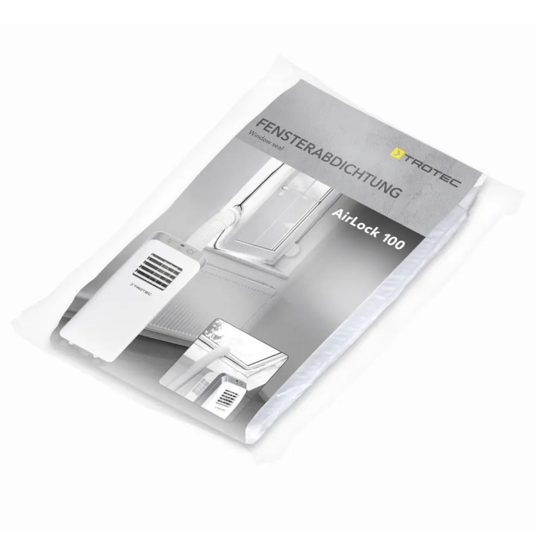 Trotec AirLock 100 Raamafdichting - 4m - Transparant - afbeelding 6 van 6