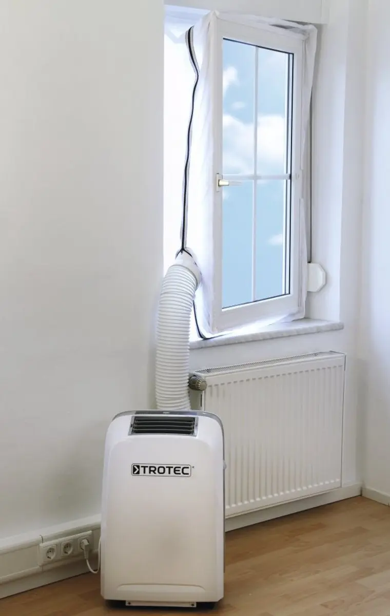 Trotec AirLock 100 Raamafdichting - 4m - Transparant