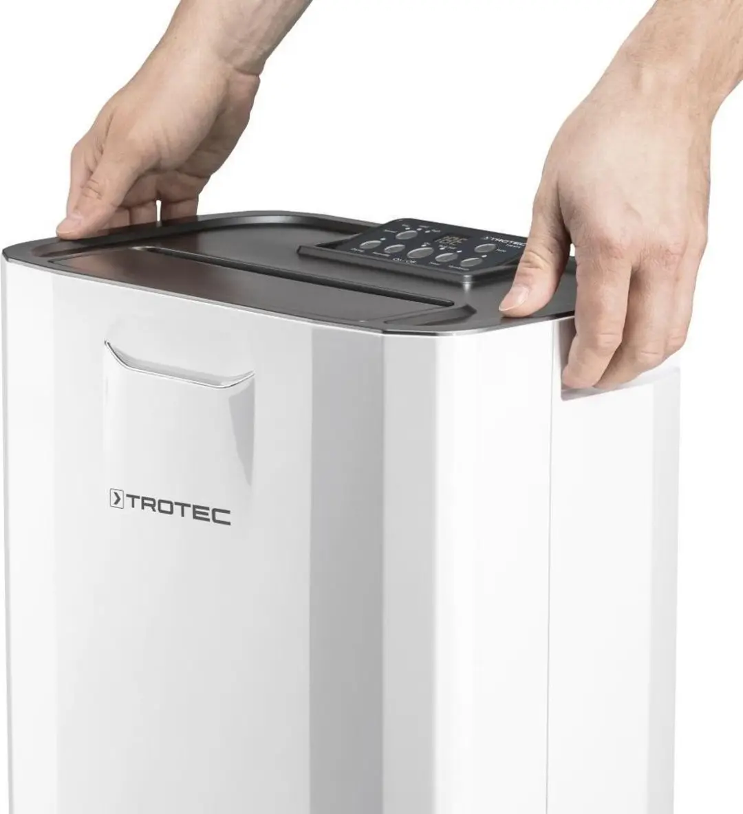 Trotec TTR 57 E Adsorptiedroger 730W - 5L - Wit
