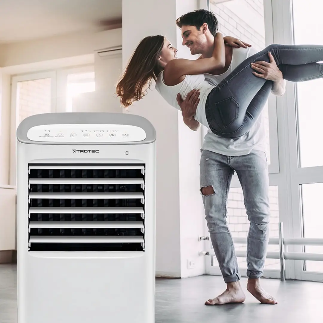 Trotec PAE 40 Klimaatbeheerser - 68W - 10L - Wit - afbeelding 6 van 6