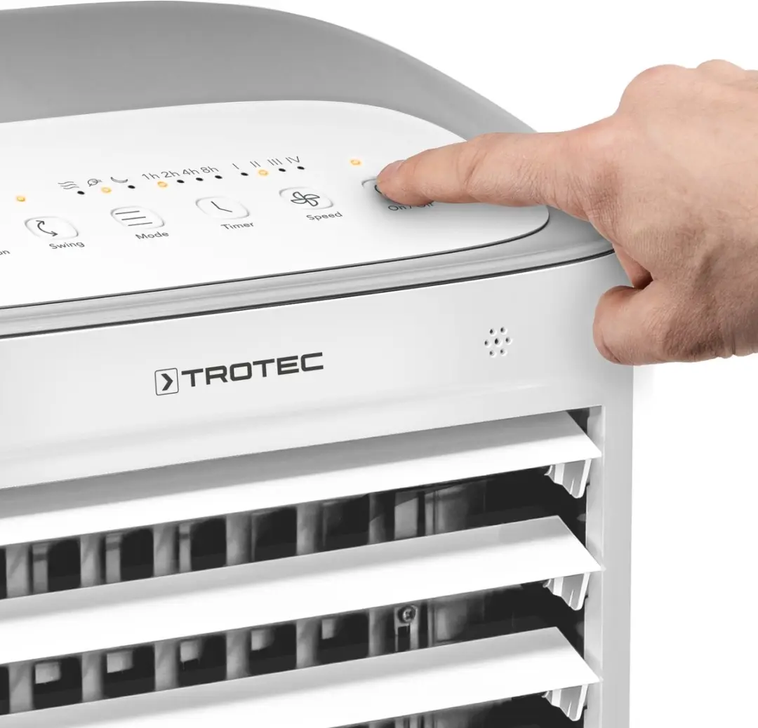Trotec PAE 40 Klimaatbeheerser - 68W - 10L - Wit