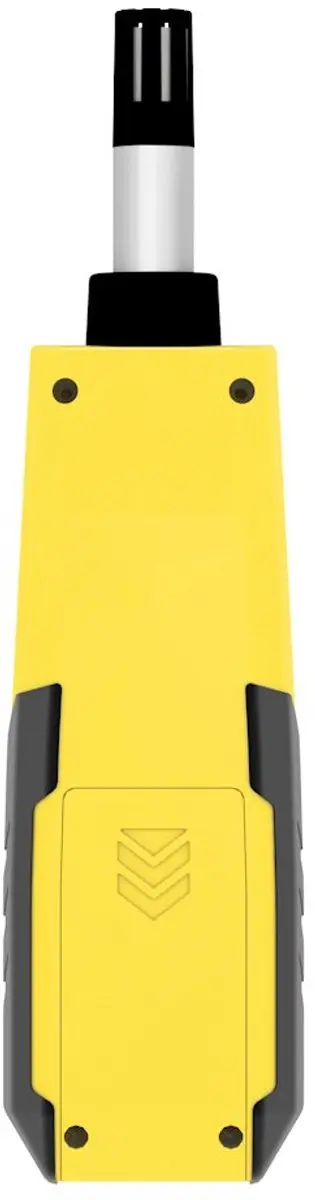 Trotec BC21 Thermohygrometer - Geel/Zwart