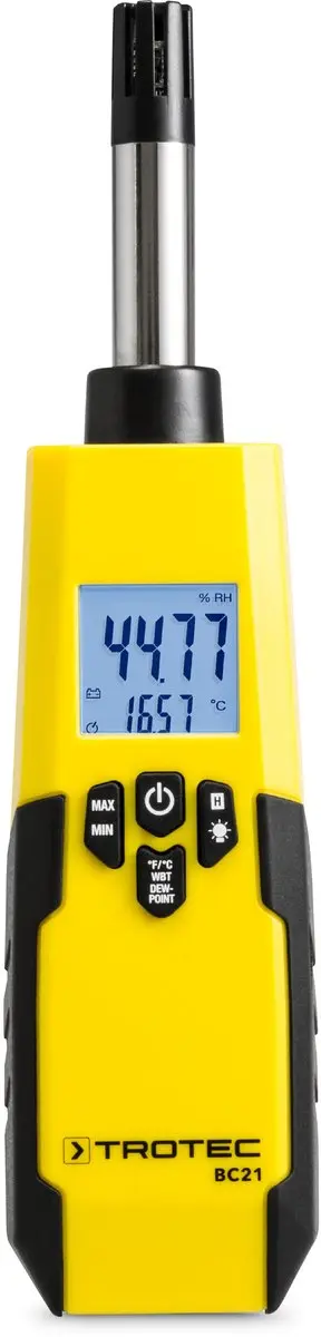 Trotec BC21 Thermohygrometer