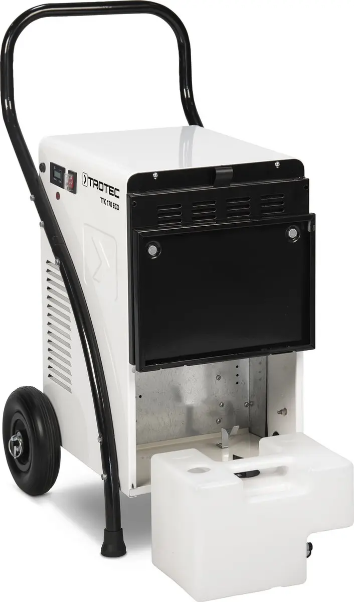 Trotec TTK 170 ECO Luchtontvochtiger - 400W - 90m² - Wit/Zwart