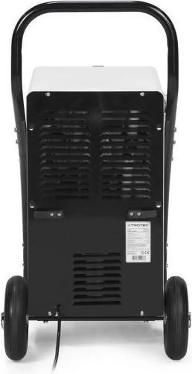 Trotec TTK 170 ECO Luchtontvochtiger - 400W - 90m² - Wit/Zwart