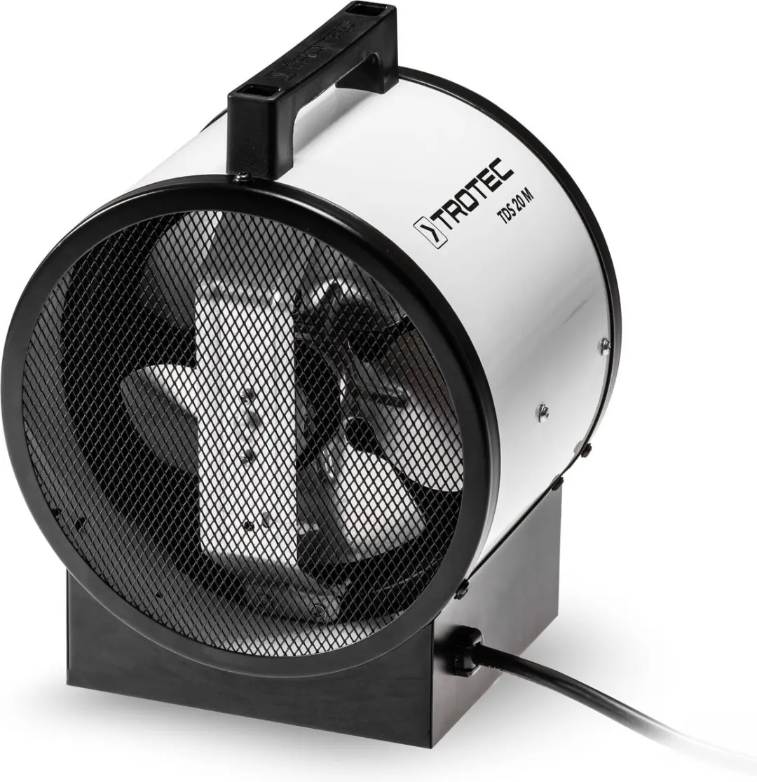 Trotec TDS 20 M Keramische Verwarmingspaneel 3000W - Wit & Zwart