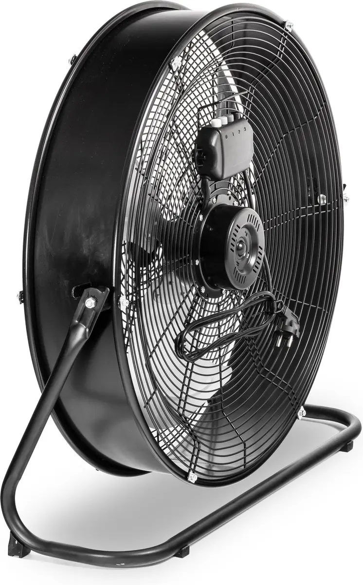 Trotec TVM 24 D Vloerventilator - 124W - 60cm - Zwart