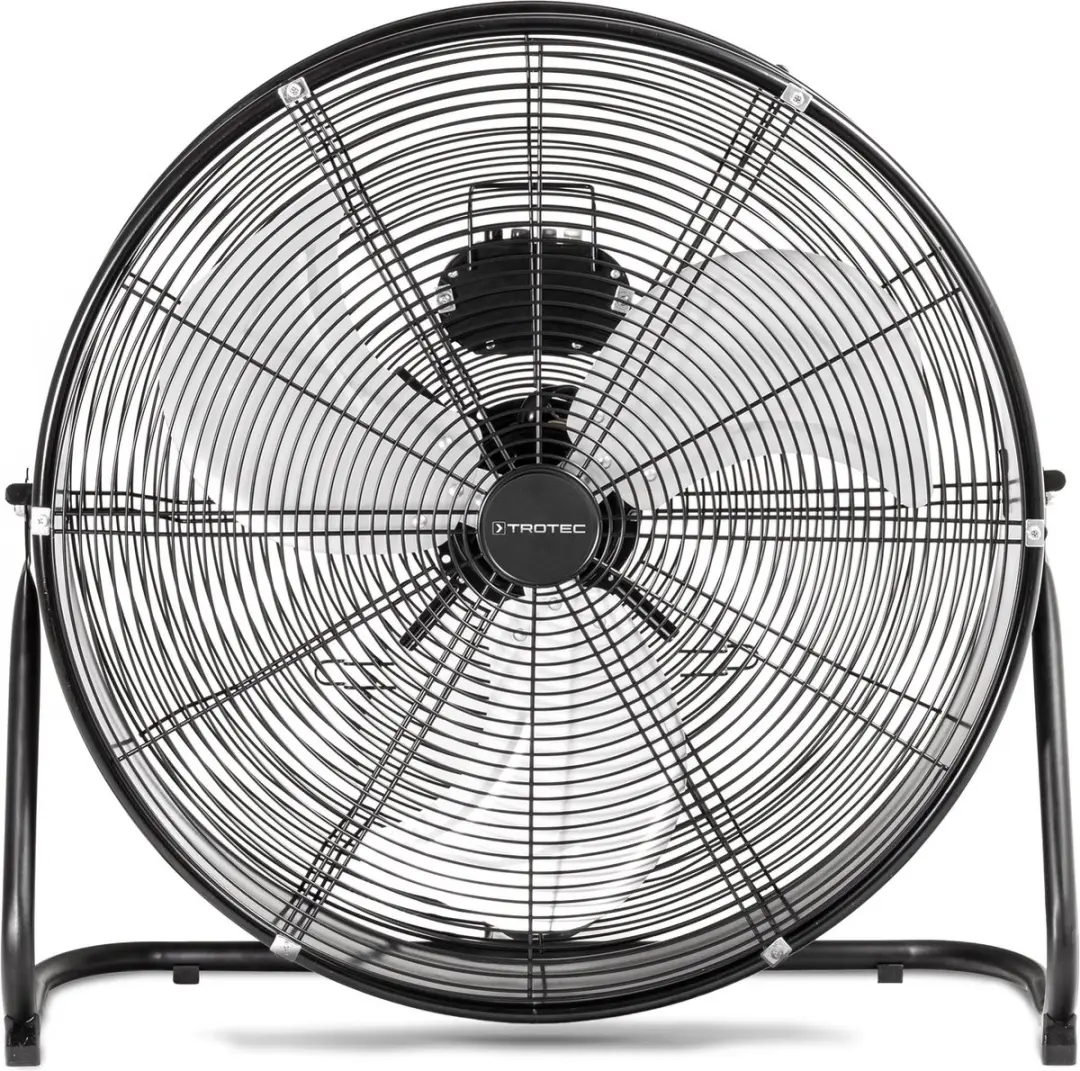 Trotec TVM 24 D Vloerventilator - 124W - 60cm - Zwart