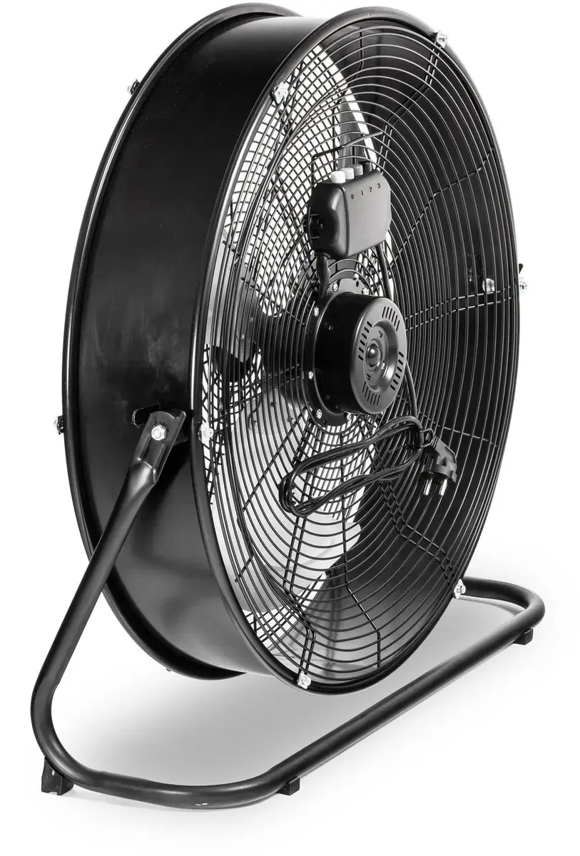 Trotec TVM 24 D Vloerventilator - 124W - 60cm - Zwart