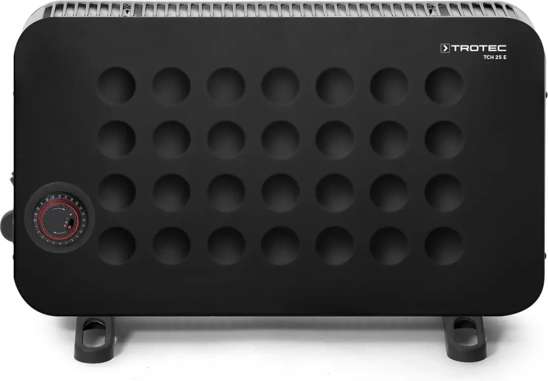 Trotec TCH 25 E Convector - 2000W - 24 m² - 3 Standen - Zwart