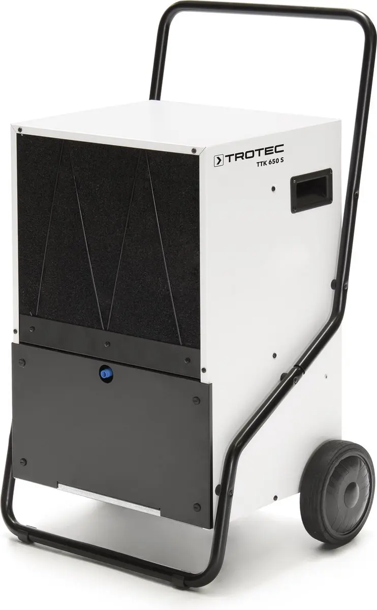 Trotec TTK 650 S Luchtontvochtiger - 1900W - 570m² - Wit/Zwart