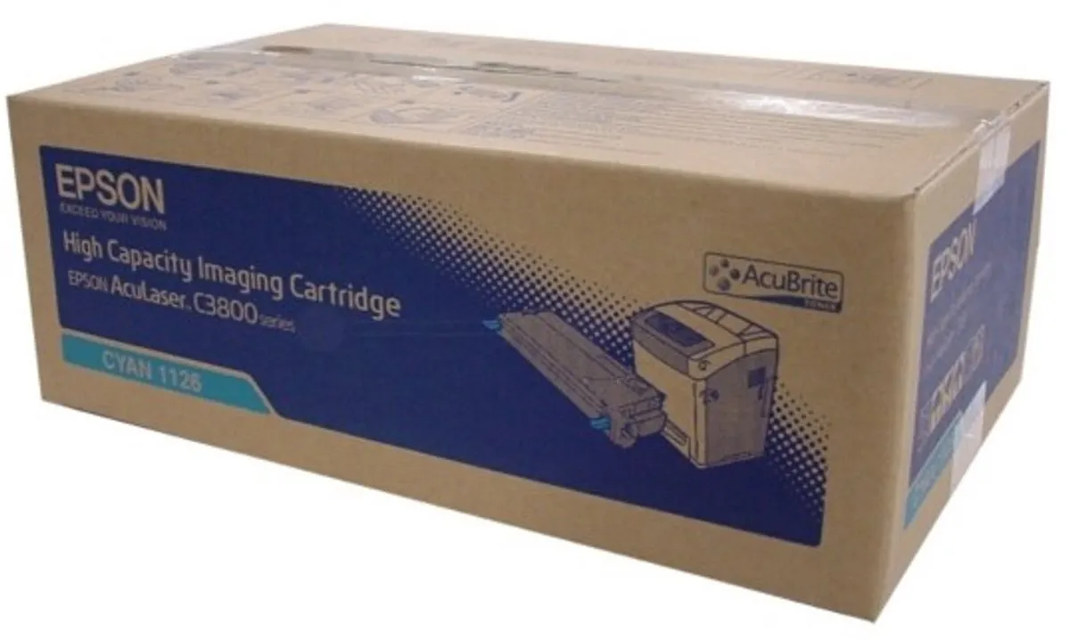 Epson S051126 Tonercartridge Cyaan - 9000 Pagina's