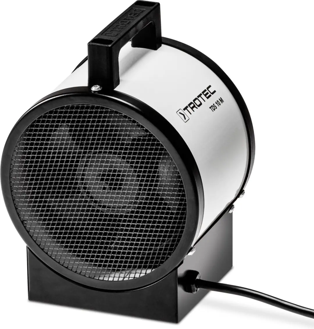 Trotec TDS 10 M Elektrische Kachel 2000W - Staand - Zwart/wit