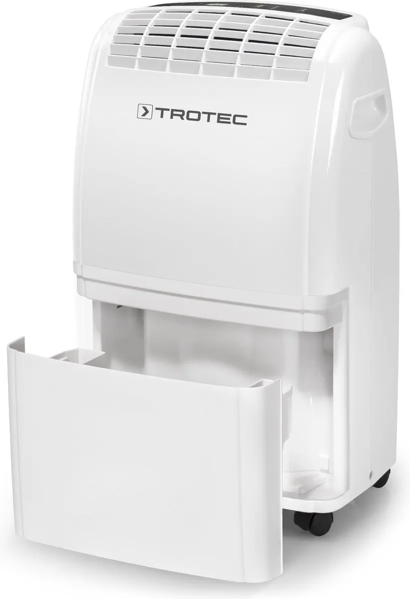 Trotec TTK 75 E Luchtontvochtiger - 355W - 45 m² - Wit - afbeelding 6 van 6