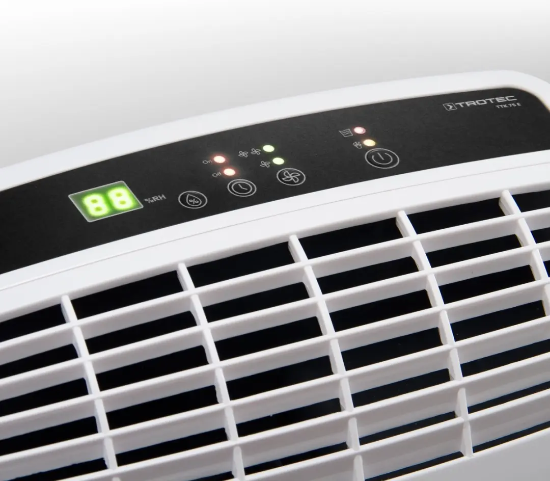Trotec TTK 75 E Luchtontvochtiger - 355W - 45 m² - Wit