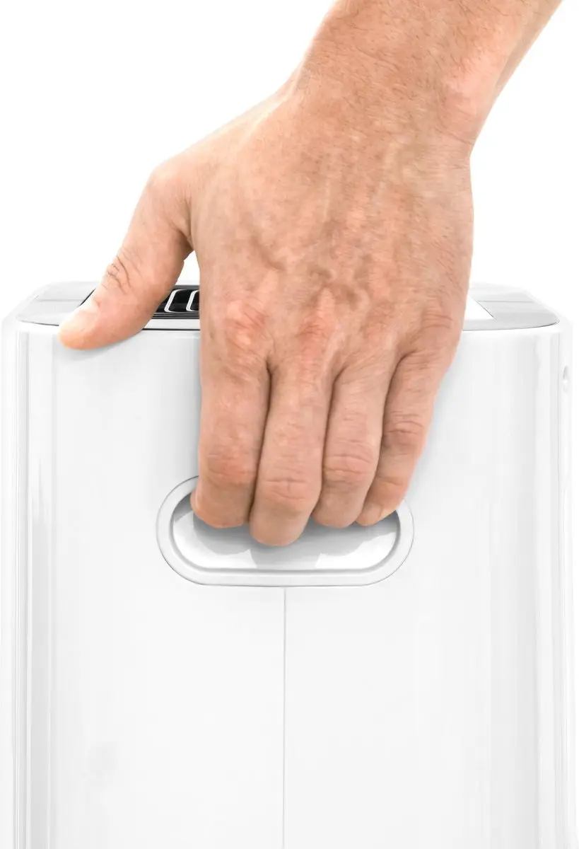 Trotec TTK 70 HEPA Luchtontvochtiger 420W - 6,5L - Wit/Zwart