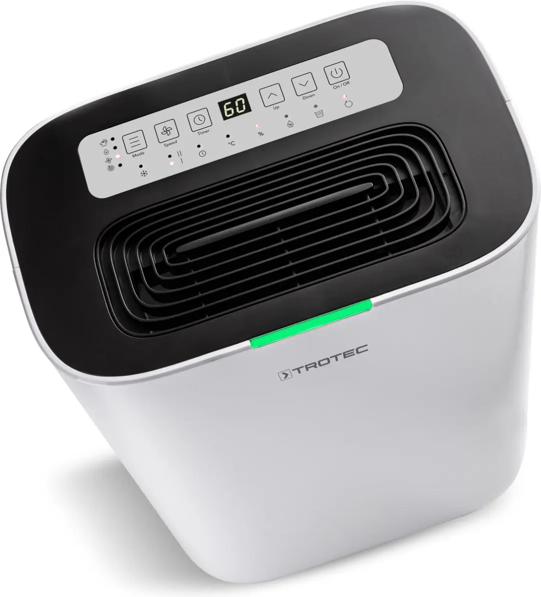 Trotec TTK 70 HEPA Luchtontvochtiger 420W - 6,5L - Wit/Zwart