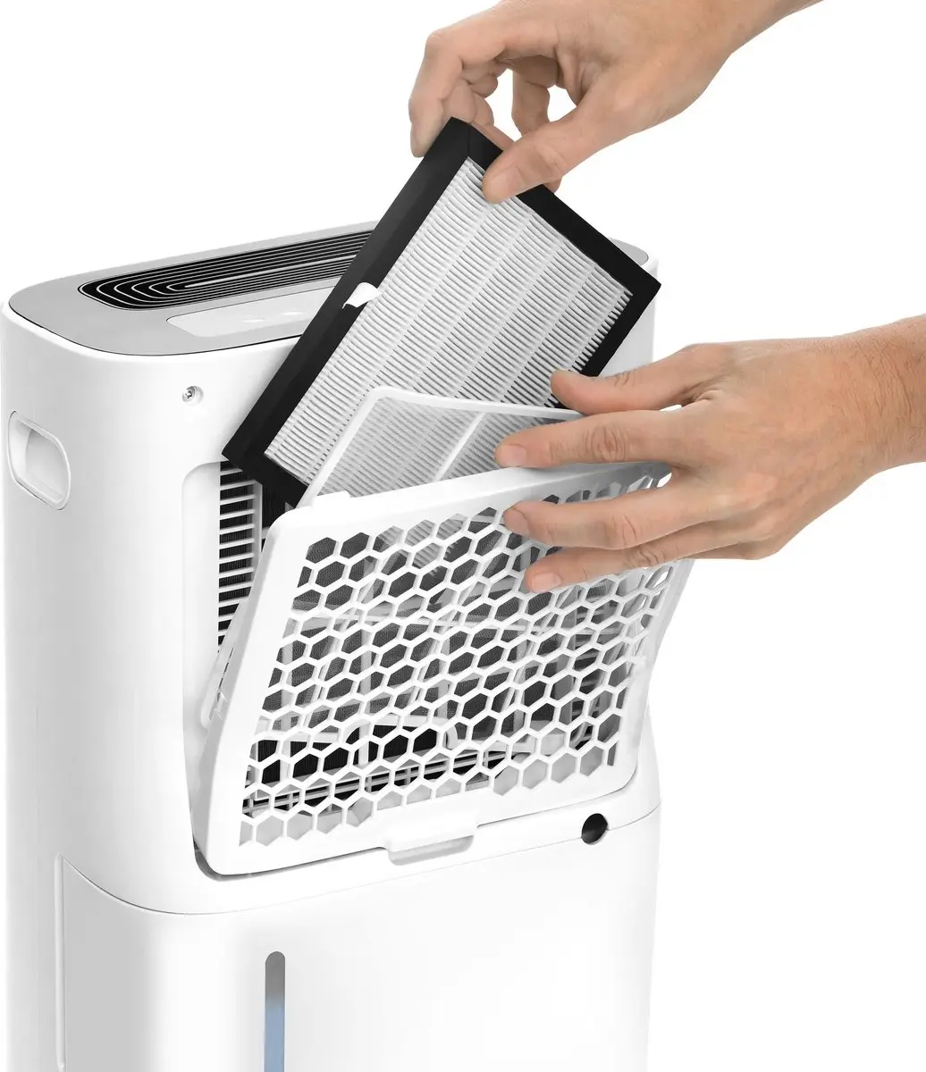 Trotec TTK 70 HEPA Luchtontvochtiger 420W - 6,5L - Wit/Zwart