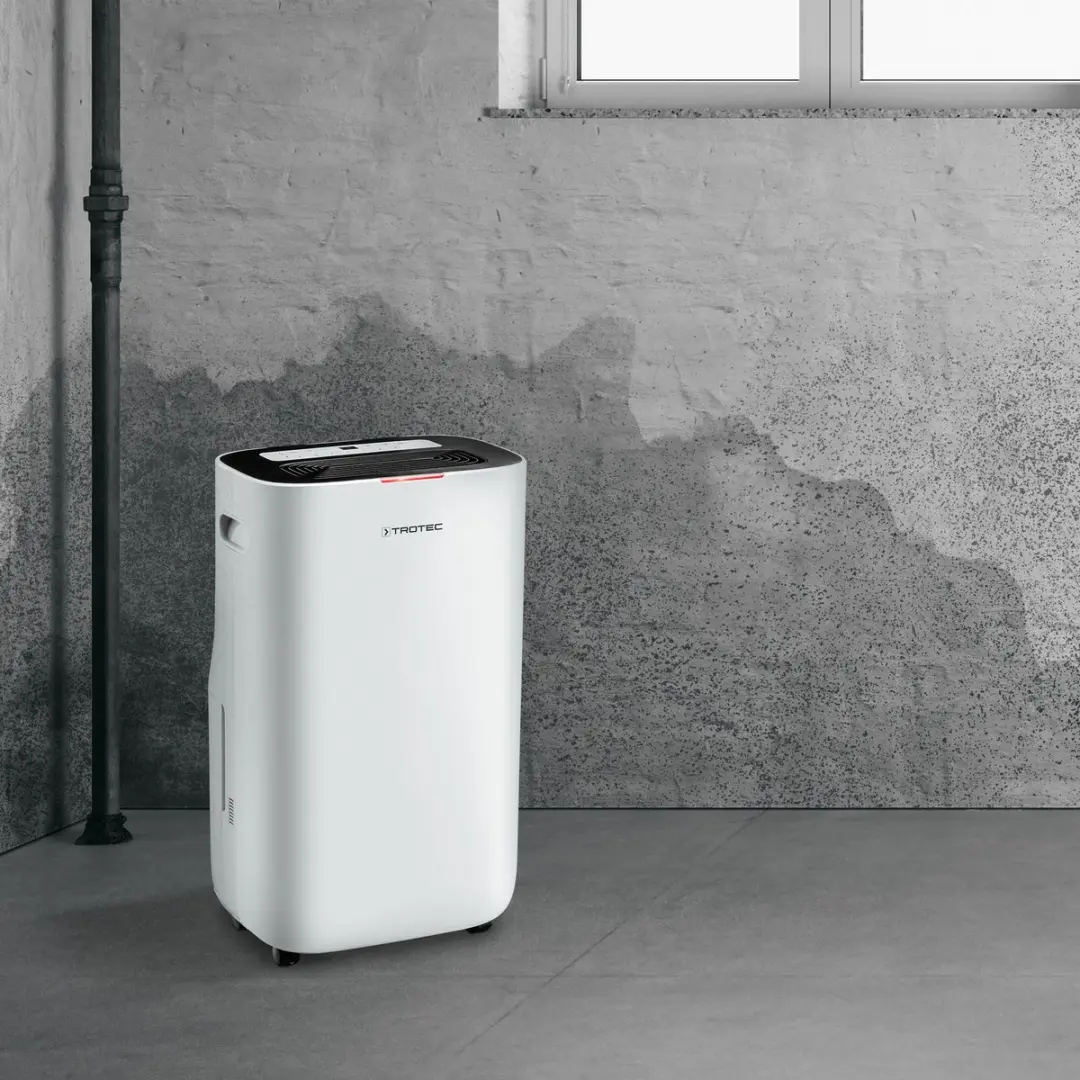 Trotec TTK 70 HEPA Luchtontvochtiger 420W - 6,5L - Wit/Zwart