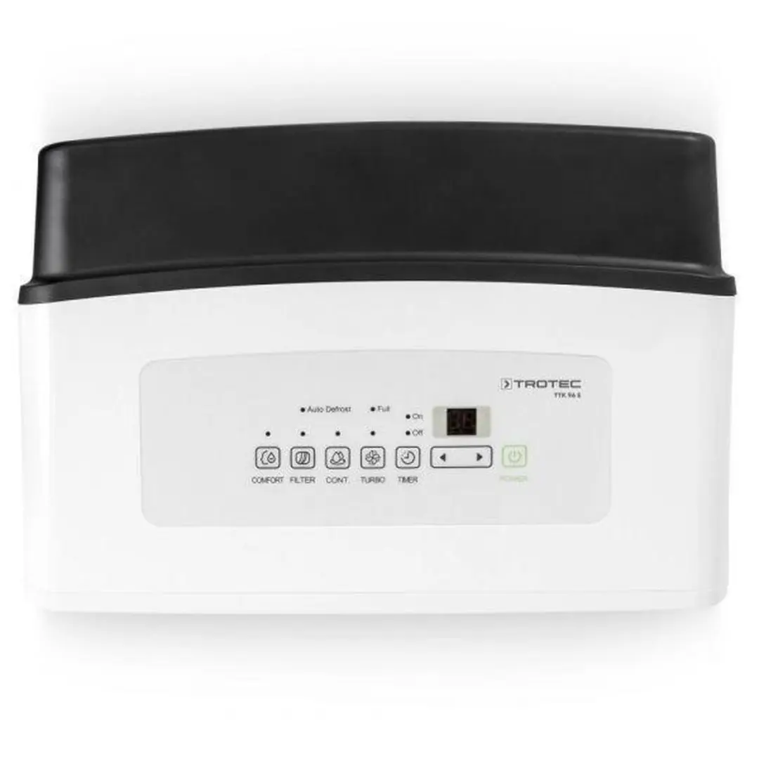 Trotec TTK 96 E Luchtontvochtiger - 780W - 90m² - Wit