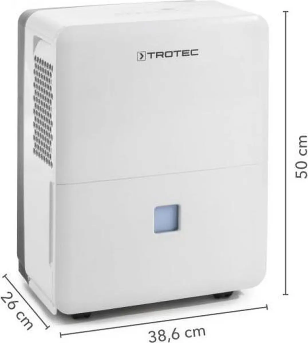 Trotec TTK 96 E Luchtontvochtiger - 780W - 90m² - Wit