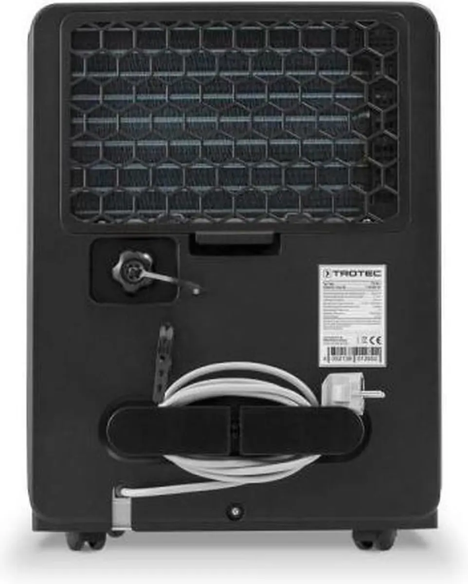 Trotec TTK 96 E Luchtontvochtiger - 780W - 90m² - Wit