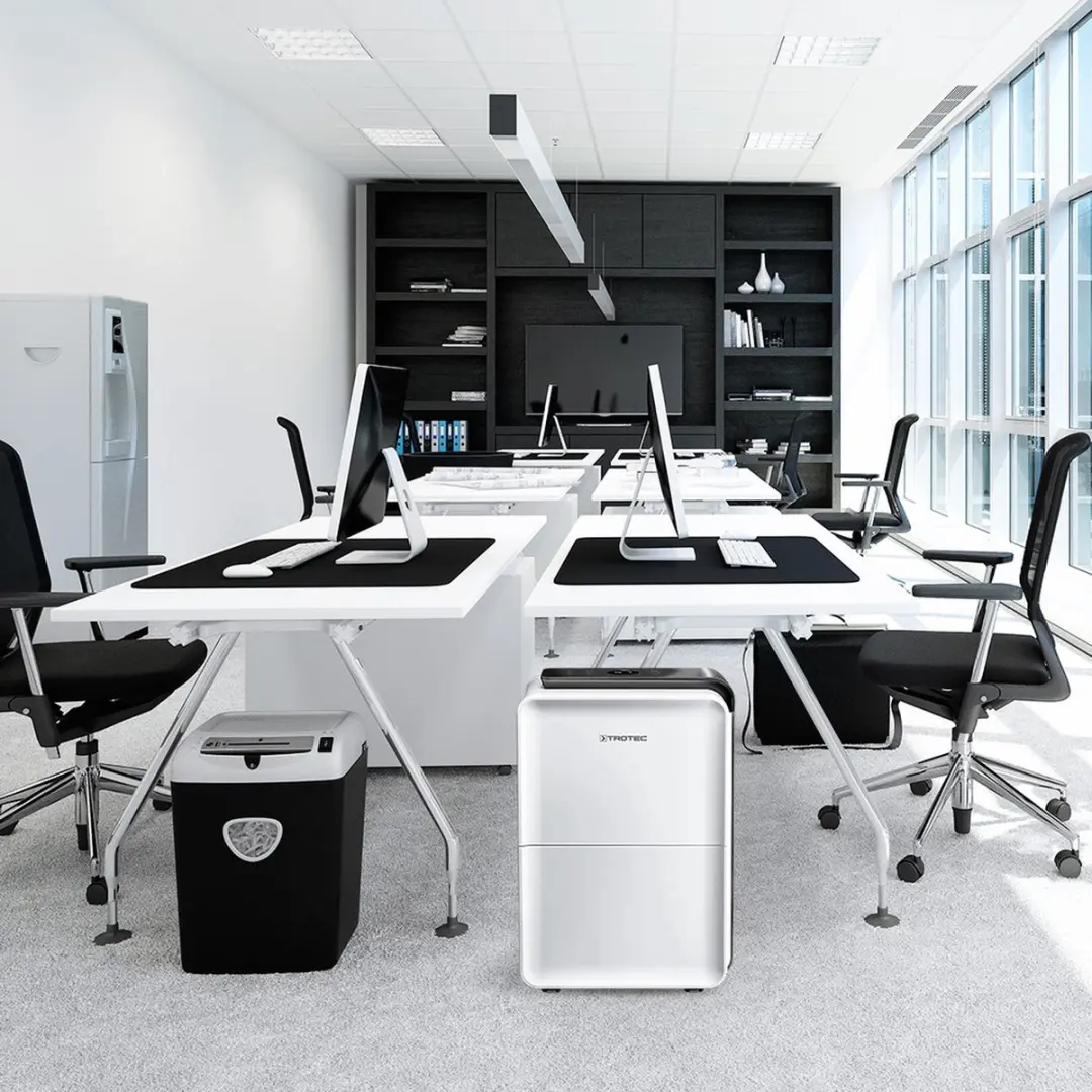 Trotec TTK 99 HEPA Luchtontvochtiger/Luchtreiniger - 720W - 90m² - Wit/Zwart - afbeelding 6 van 6