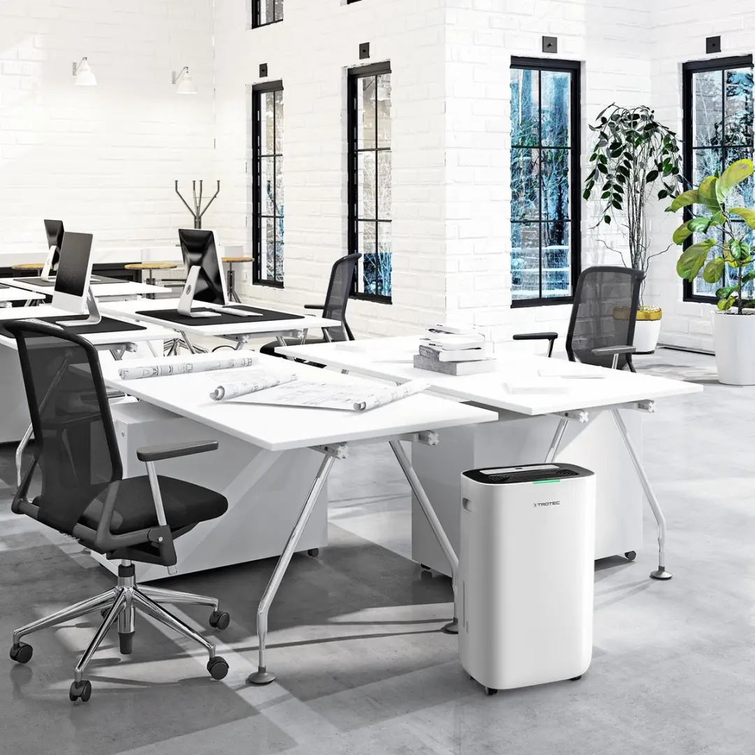 Trotec TTK 99 HEPA Luchtontvochtiger/Luchtreiniger - 720W - 90m² - Wit/Zwart