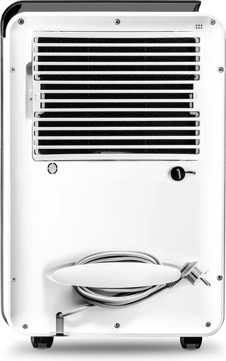 Trotec TTK 99 HEPA Luchtontvochtiger/Luchtreiniger - 720W - 90m² - Wit/Zwart