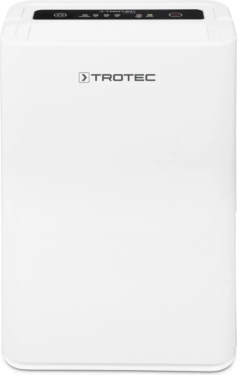 Trotec TTK 52 E Luchtontvochtiger - 270W - 2,4L - Wit