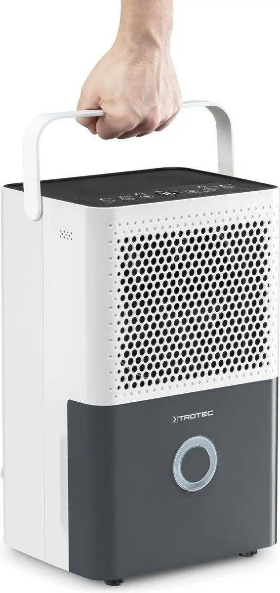 Trotec TTK 33 E Luchtontvochtiger - 1,5L - 240W - Wit/Grijs