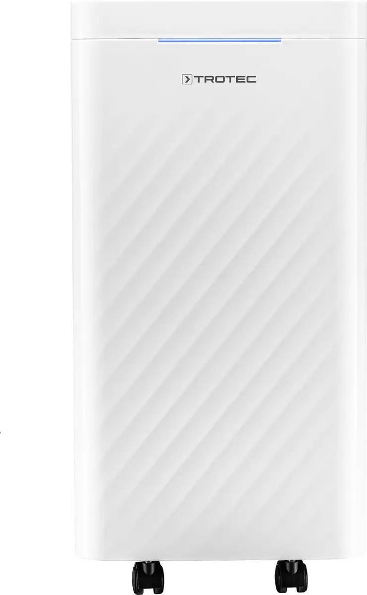 Trotec TTK 27 HEPA Luchtontvochtiger/Luchtreiniger - 245W - 15m² - Wit