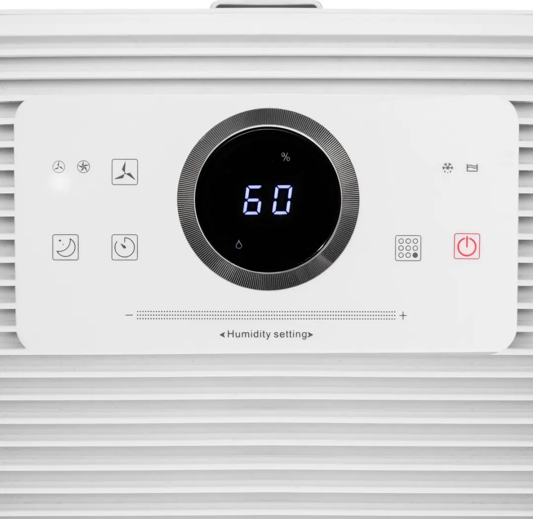 Trotec TTK 27 HEPA Luchtontvochtiger/Luchtreiniger - 245W - 15m² - Wit