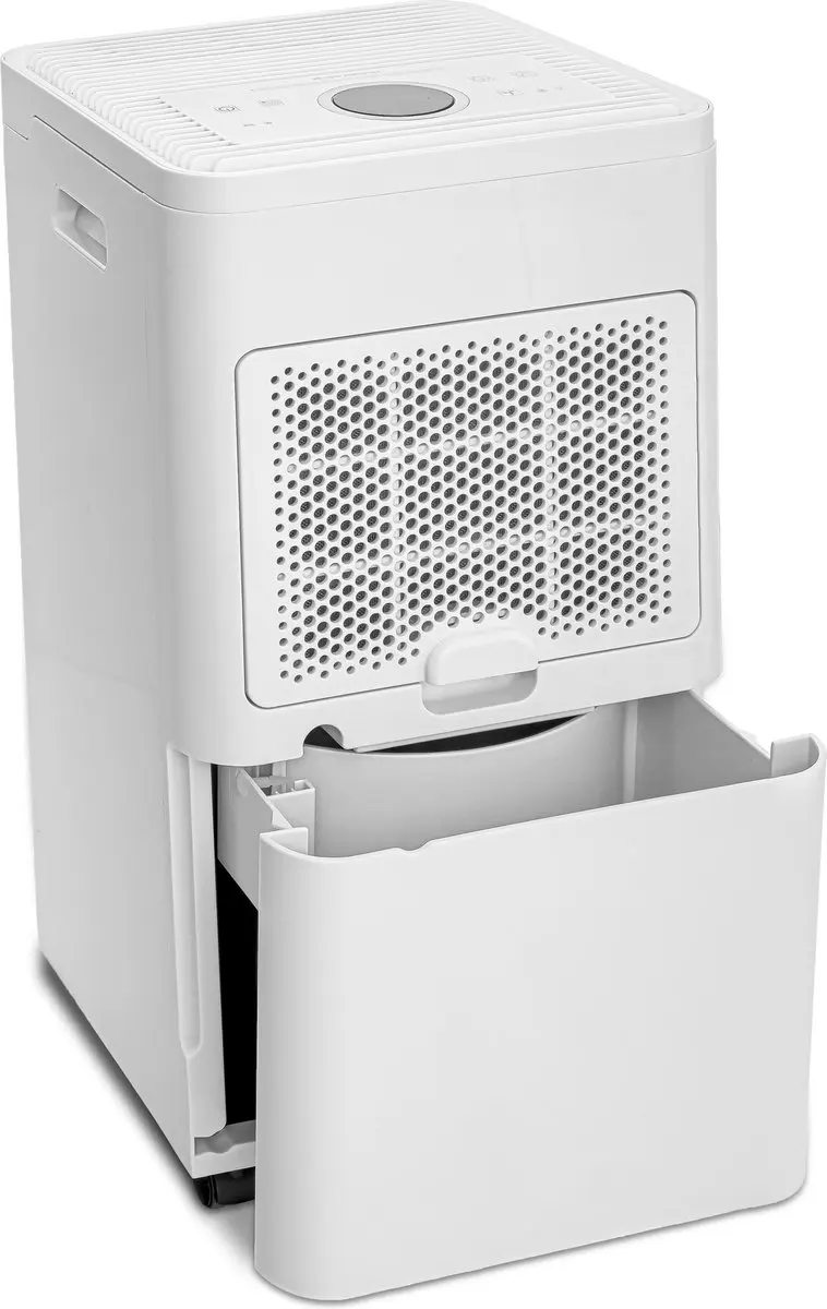 Trotec TTK 27 HEPA Luchtontvochtiger/Luchtreiniger - 245W - 15m² - Wit